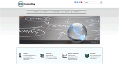 Desktop Screenshot of esconsulting.com