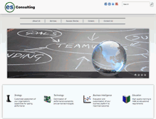 Tablet Screenshot of esconsulting.com