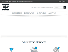 Tablet Screenshot of esconsulting.com.sa