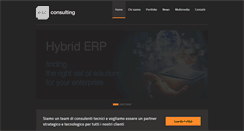 Desktop Screenshot of esconsulting.it