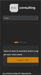 Mobile Screenshot of esconsulting.it