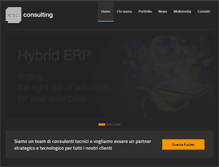 Tablet Screenshot of esconsulting.it